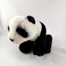 Panda Bear Anna Club  7" Plush WWF WORLD Wildlife Fund Tag 1986 Vintage - £10.86 GBP