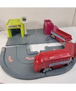 Hot Wheels City TRAIN STATION Playset n8505 2008 car track set PARTS Vin... - €57,53 EUR