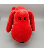 1998 Vintage Ty Beanie Buddy Rover Big Red Dog Plush 12&quot; Long Stuffed An... - $17.95 CAD