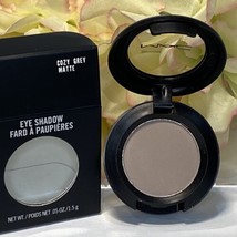 MAC Matte Eye Shadow - COZY GREY Matte - Full Size New in box Free Shipping - £14.16 GBP