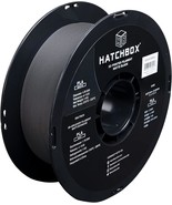 Hatchbox Matte Pla 3D Printer Filament, Dimensional Accuracy /- 0.03 Mm,... - £30.65 GBP
