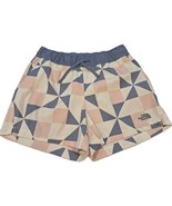 The North Face Womens Classic V Shorts Evening Sand Pink Patchwork Pocke... - $432.25 MXN