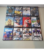 PS2 Video Games Lot Of 12 Sofom SSX Madden DT Lord Of The Rings The Two ... - £39.87 GBP