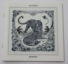 Hermes 2016 Spring Summer Le Carre Scarf Booklet Catalog Book Brochure in French - £11.98 GBP
