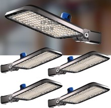 New 150W Led Parking Lot Lighting 21000Lm, Coverage: 36~65Ft At Height:1... - $389.99