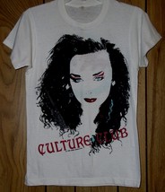 Culture Club Concert Tour T Shirt Vintage 1984 Screen Stars Single Stitched MED. - £156.90 GBP