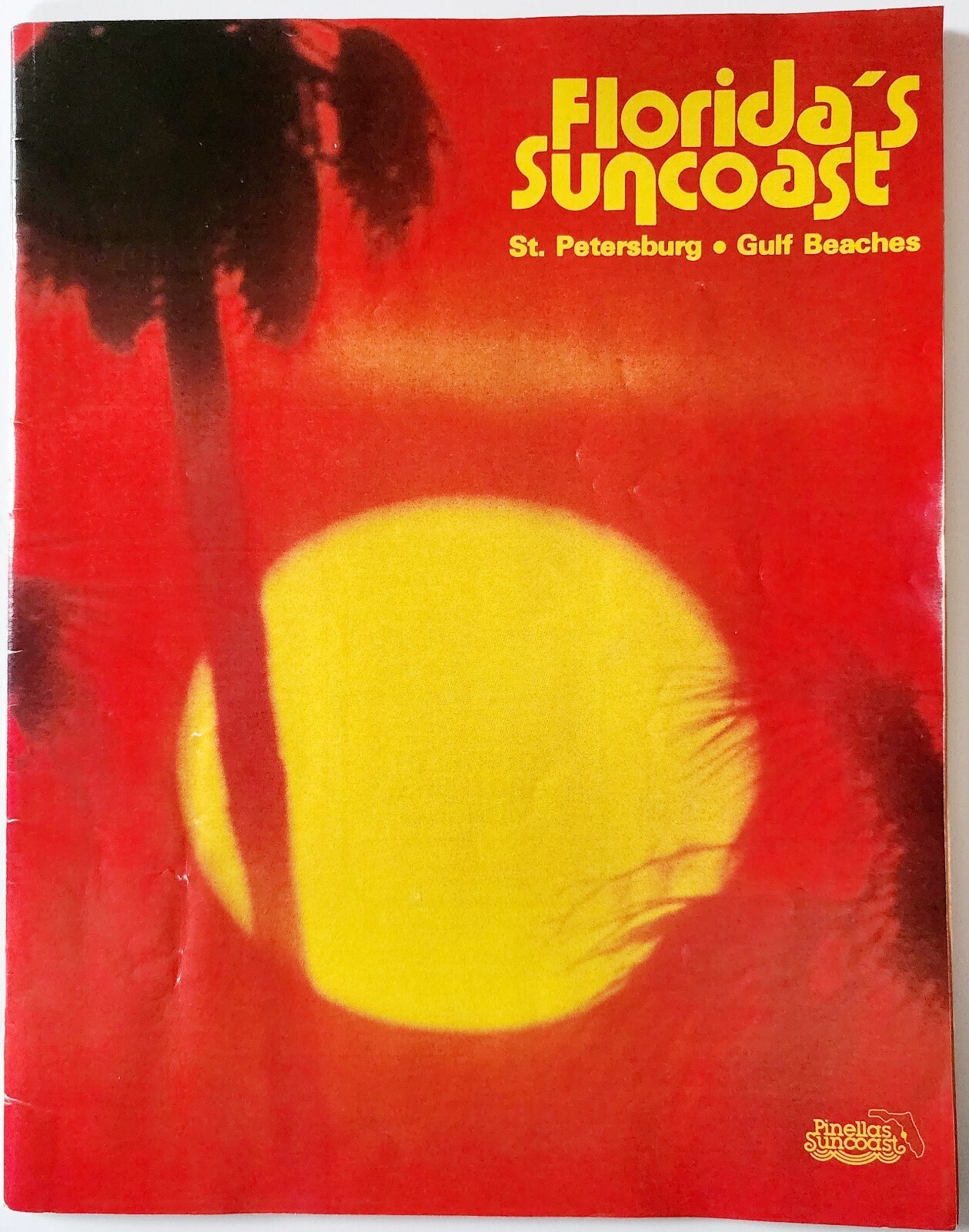 1984 Florida's Suncoast St Petersburg Vintage Travel Magazine Brochure 1 DWF18 Item image 2