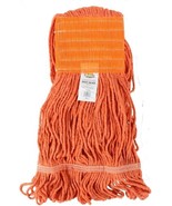 Bristles 3242 Large Orange Blended Cotton 5&quot; Wide Headband Looped End Mo... - $1,299.31 MXN