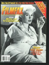 Filmfax #61 1997-Mamie Van Doren photo cover-Weird B-movies A to Z-Girl&#39;s Tow... - £30.04 GBP