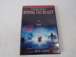 Riding The Bullet Stephen King&#39;s Widescreen The Dead Travel Fast Mick DVD Movies - £11.95 GBP