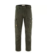Fjallraven Vidda Pro Trousers Men&#39;s Hiking Pants Deep Forest Green Size ... - $159.99