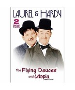 Laurel &amp; Hardy: The Flying Deuces / Utopia (DVD) NEW - £10.26 GBP