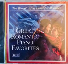 The Worlds Most Beautiful Melodies Great Romantic Piano Favorite Readers Digest - £8.91 GBP