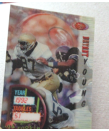 BRYANT YOUNG RC 49ers 1994 Sportflics #174 Notre Dame San Francisco lent... - £6.09 GBP