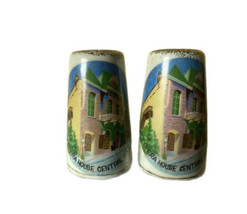 VTG State of COLORADO Central City Opera Salt and Pepper Shakers souvenir - £11.97 GBP