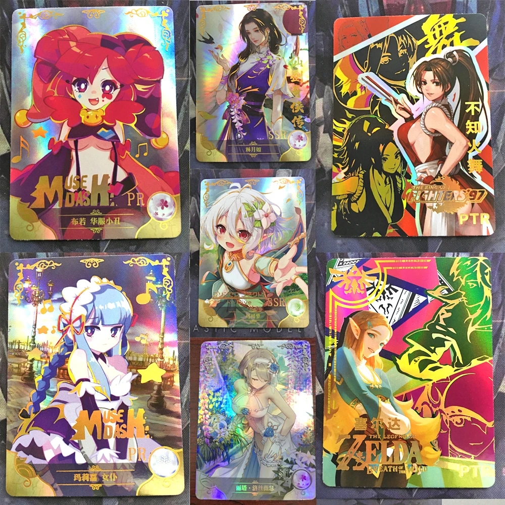 Play 2022 Goddess Story Anime Game Rare Cards Collection Card Game Collectibles  - £22.98 GBP
