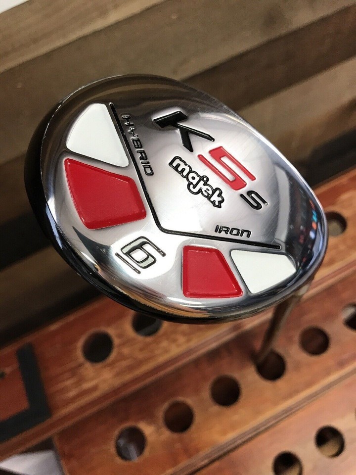 DEMO RH Majek K5s Hybrid Iron #6 Club Regular Flex Graphite Shaft 190-V5WV - $1,527.02 MXN