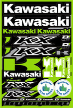 D'COR Decal Sheet 12mm Kawasaki KXF 40-20-100 - $21.95