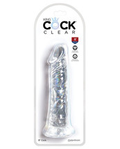 King Cock Clear 8&quot; Cock - $37.59