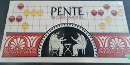 Pente Board Game-Glass Stones -Complete - £12.77 GBP