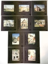 Colonial Williamsburg Virginia Slides Set D Exteriors Buildings Etc Lot ... - $5.70