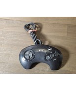OEM Sega Genesis 3 Button Controller Model 1650 Black Works - $13.81