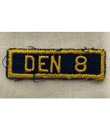 Vintage Boy Scout Den 8 Patch  - £4.28 GBP