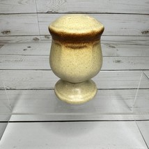 Vtg Mikasa Whole Wheat Pepper Shaker Speckled Two-Tone Beige/Brown Japan Replace - £6.12 GBP