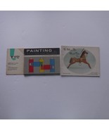 Vintage Art Instructional booklets Lot of 3 for Painting for Beginners - $9.49