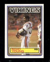 1983 Topps #108 Rickey Young Nm Vikings *X101794 - £0.94 GBP