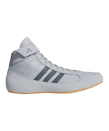 Adidas HVC 2 Men Wrestling Shoes Light Onyx Grey / Dark Onyx Grey Size 1... - $74.04 CAD