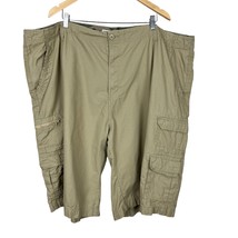 Company 81 Cargo Shorts Mens 52 Beige Ripstop Cotton Outdoors Casual Hiking - £15.96 GBP