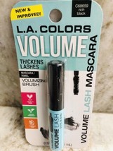 L.A. Colors-Volume C68659 Rich Black Mascara Volumizing Brush. Vegan: 0.... - $12.75