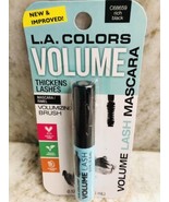 L.A. Colors-Volume C68659 Rich Black Mascara Volumizing Brush. Vegan: 0.... - £9.95 GBP