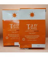 Tan Towel Look Good Naked The Mitt | 5 Mitts, Plus (Set of 2) - £23.98 GBP