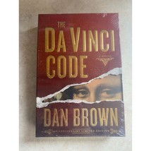 The Da Vinci Code by Dan Brown 10th Anniversary Limited Edition Hard Cover New - £7.11 GBP