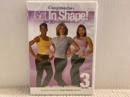 Get In Shape! - Weight Watchers Three 30 Min Total Body Workouts (DVD) - £9.47 GBP