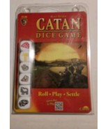NEW Catan Dice Game Clamshell Edition Catan Studios CN3120  - $169.22 MXN
