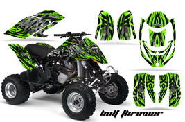 CAN-AM DS650 Bombardier Graphics Kit DS650X Creatorx Decals Bolt Thrower Green - £137.35 GBP