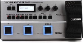 Processor For Bass Effects By Boss, The Gt-1B. - £215.00 GBP