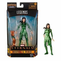 NEW SEALED 2021 Marvel Legends Eternals Sersi Action Figure Gemma Chan - £27.24 GBP