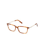 ZEGNA EZ5246 Eyeglasses Eye Glasses 052 Brown Authentic New 54 Unisex - $320.04 CAD