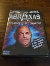Abraxas Guardian of the Universe DVD Jesse Ventura James Belushi  the body wwe - £1.74 GBP