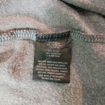 New Era AB&CO Men's Gray Cotton Blend Drawstring Pullover Hoodie Sweatshirt Sz L image 6