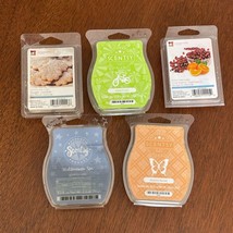 Scentsy Apple Crush Mediterranean Spa Autumn Sunset Interiors by Design Wax Melt - $12.20