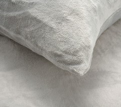 Berkshire Velvetsoft Sheet Set with Extra Pillowcases in Grey Queen - $72.74