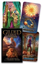 Gilded Tarot Royale Tarot Kit w/Deck &amp; BooK by Ciro Marchetti &amp; Barbara ... - $582.48 MXN