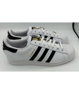 Authenticity Guarantee

adidas Originals Superstar Sneaker Mens Size 9 N... - $101.11 CAD