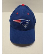Vintage New England Patriots Logo Athletic Snapback Hat Cap Adjustable N... - $241.08 MXN