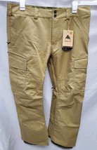 Men's Size Large Short Burton Cargo Snowboard Pant, Kelp  image 2